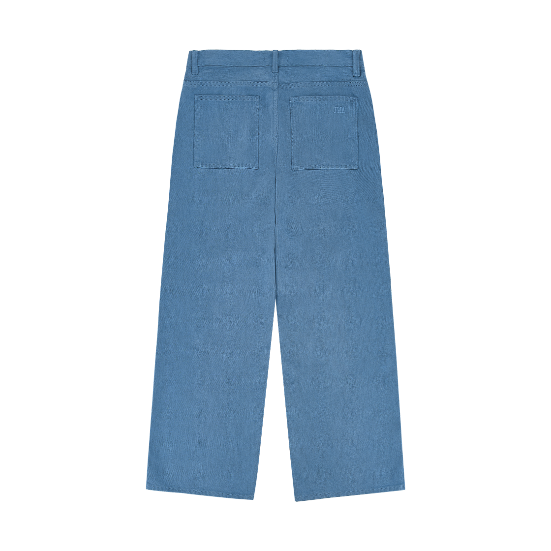 유니클로 x JW 앤더슨 와이드 스트레이트 컬러 진 블루(Uniqlo x JW Anderson Wide Straight Color Jeans Blue) - 2