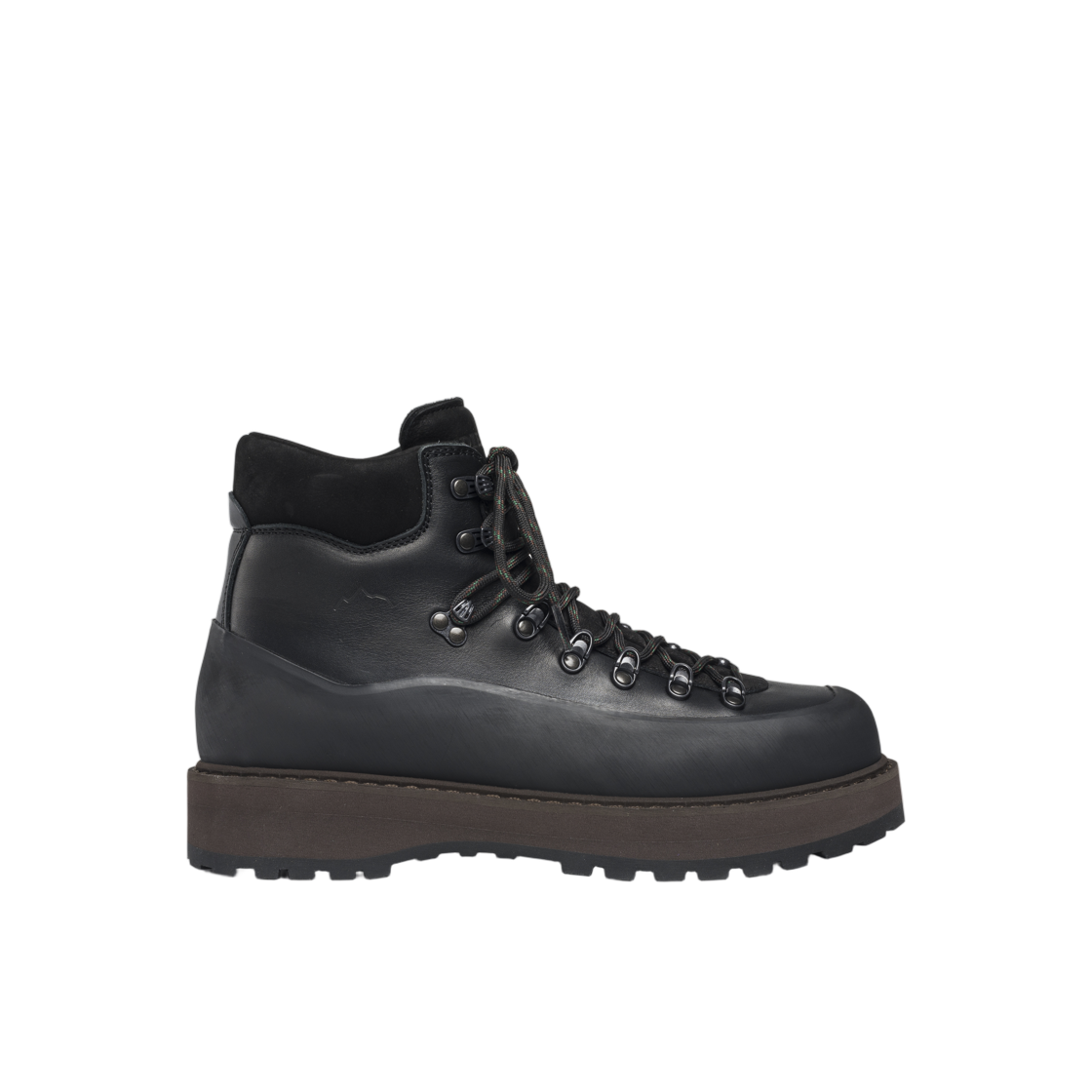 디에메 로치아 베트 고마 블랙 풀그레인 블랙(Diemme Roccia Vet Gomma Black Fullgrain Black)