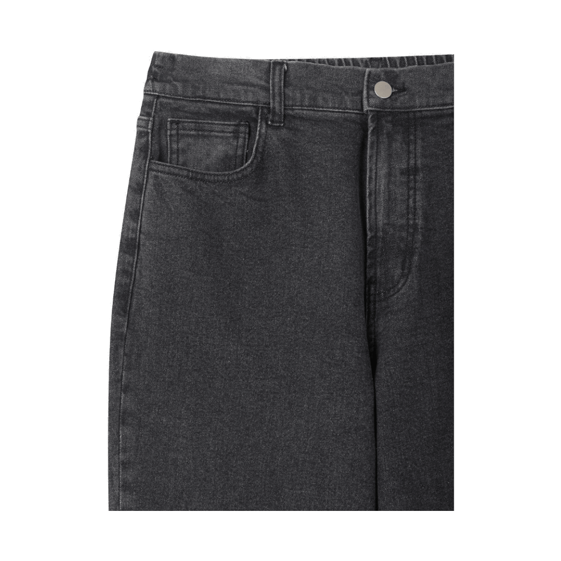 24/7 시리즈 루즈 테이퍼드 데님 그레이(24/7 series Loose Tapered Denim Gray) - 4