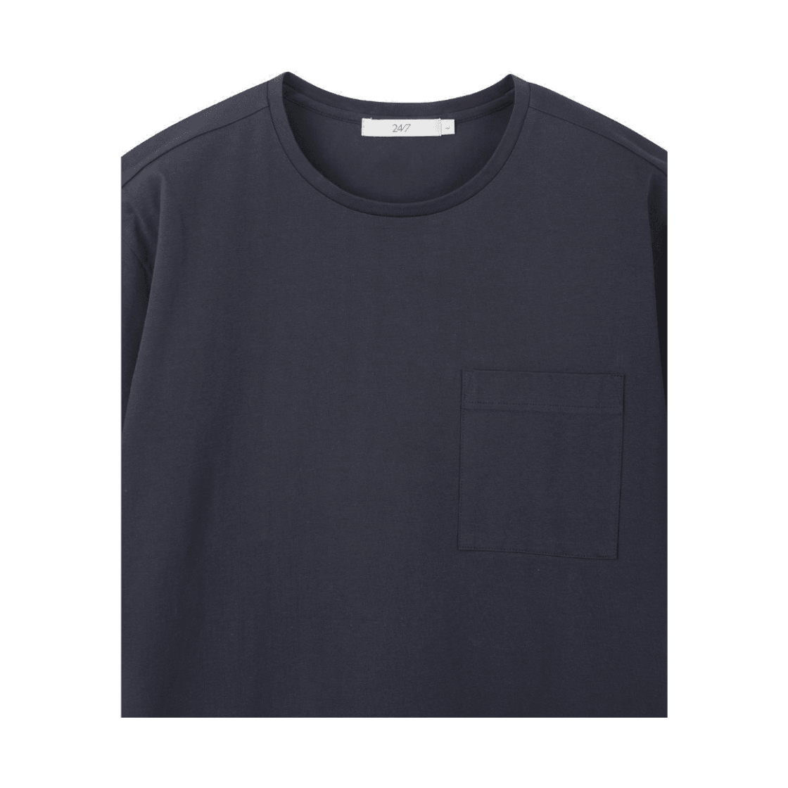 24/7 시리즈 소로나 30수 포켓 티셔츠 네이비(24/7 series Sorona 30's Pocket Tee Navy) - 3