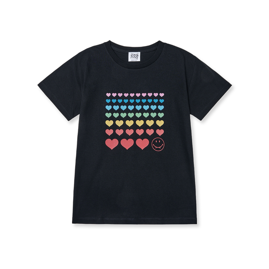 SW261011 THE SCOT WRECK Rainbow Heart