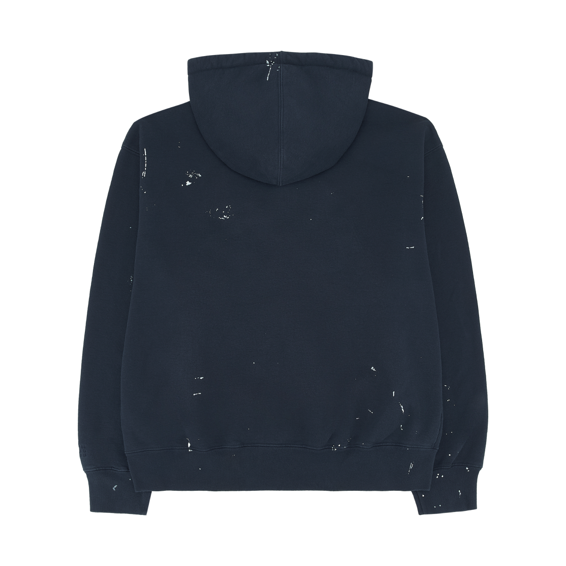 슈프림 x MM6 메종 마르지엘라 박스로고 집업 후드 스웨트셔츠 네이비 - 26SS(Supreme x MM6 Maison Margiela Box Logo Zip Up Hooded Sweatshirt Navy - 26SS) - 2
