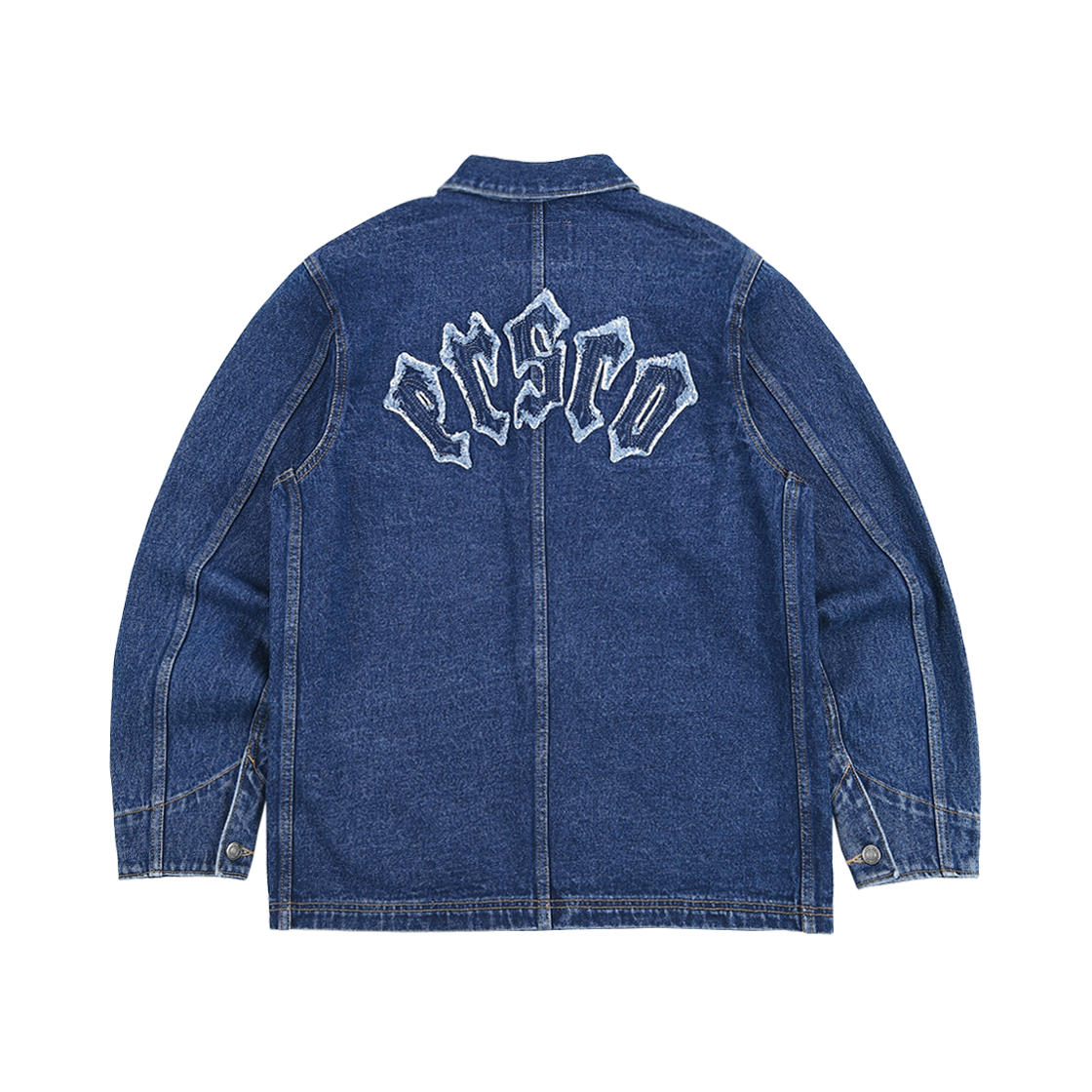 이알에스코 데님 초어 자켓 블루(ersco Denim Chore Jacket Blue) - 2