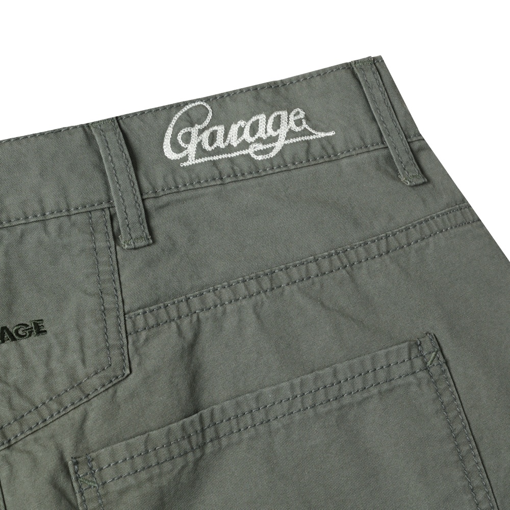 인세인개러지 빈티지 코튼 팬츠 - 카키(INSANE GARAGE Vintage Cotton Pants_Khaki) - 4