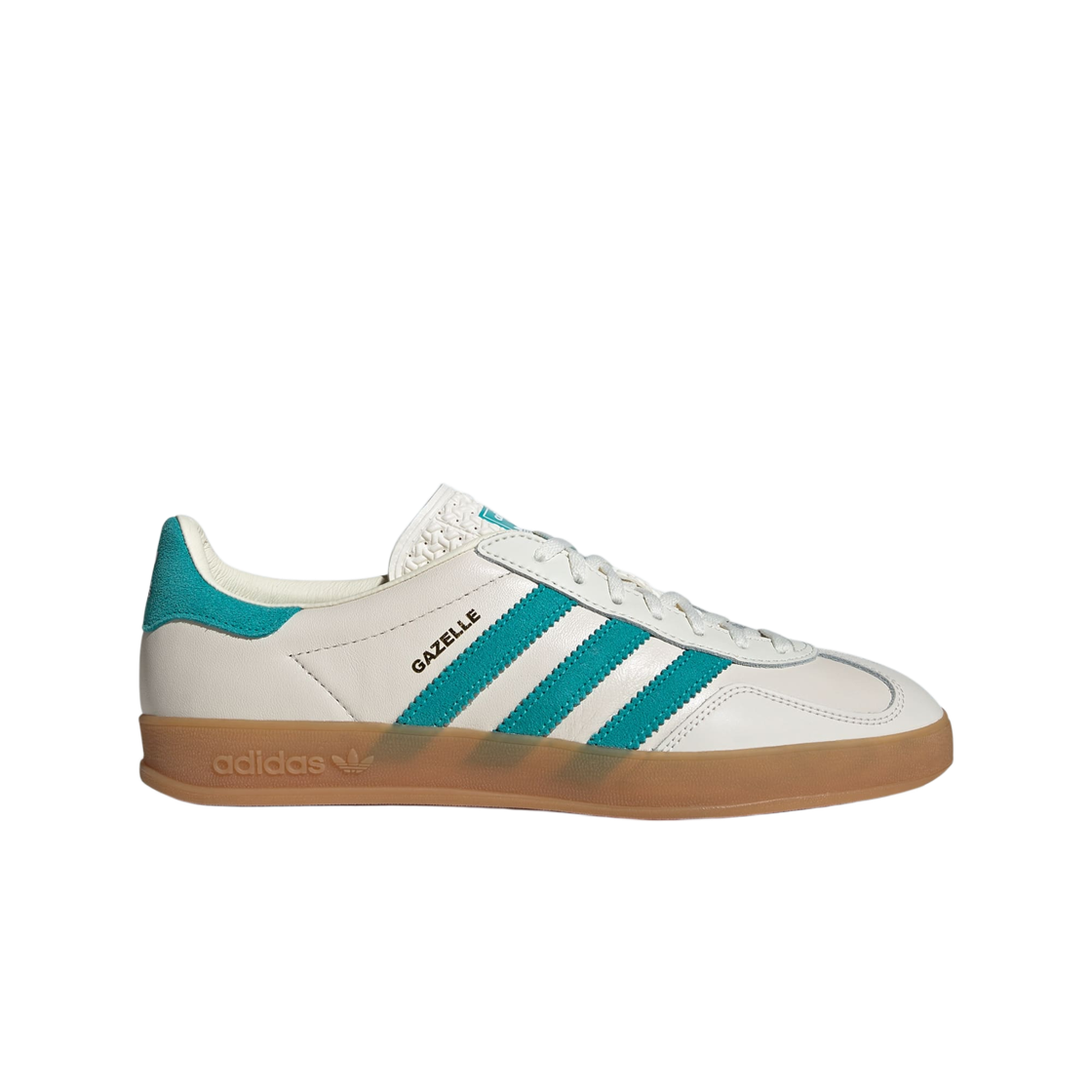 JI2583 Adidas Gazelle Chalk White Cloud White