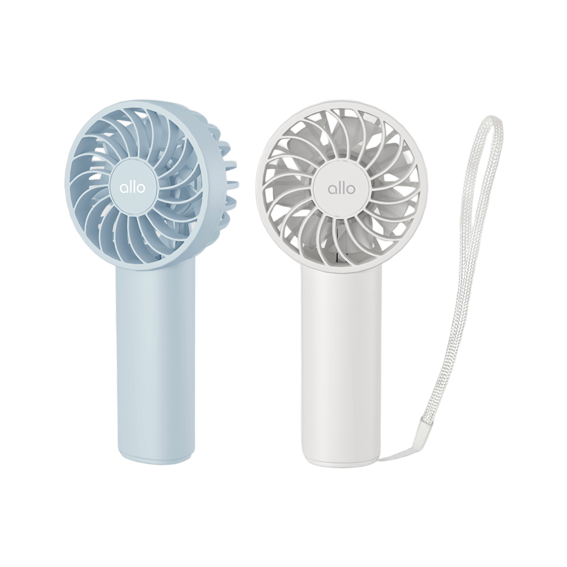 알로코리아 휴대용 미니 선풍기 F3A 무선 핸디 핸드 손풍기(Allo Korea Portable Mini Fan F3A Wireless Handheld Fan) - 1
