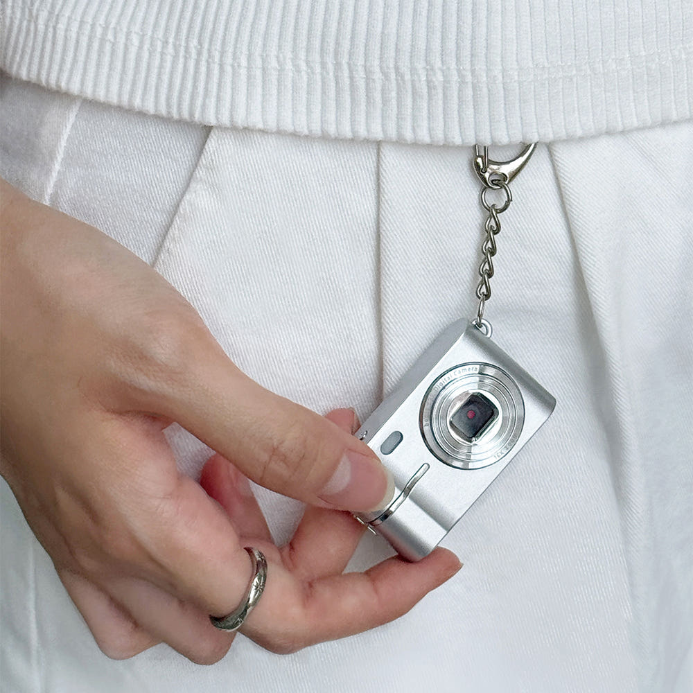 부이 Y2K 미니 키링 디지털 카메라(BOOIE Y2K Mini Keyring Digital Camera) - 2