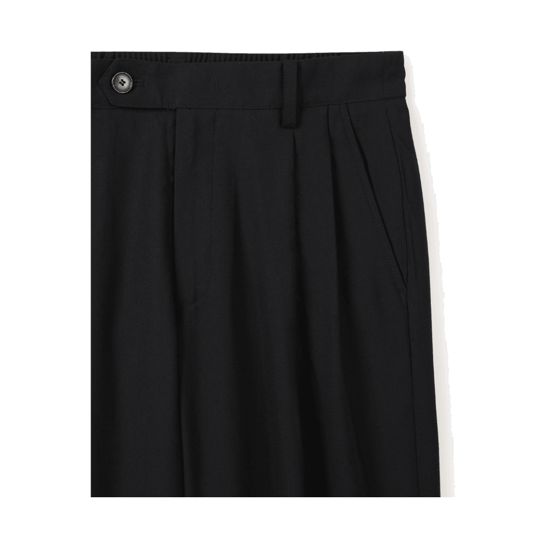 24/7 시리즈 스테디 컴포트 셋업 팬츠 블랙(24/7 series Steady Comfort Set-Up Pants Black) - 4