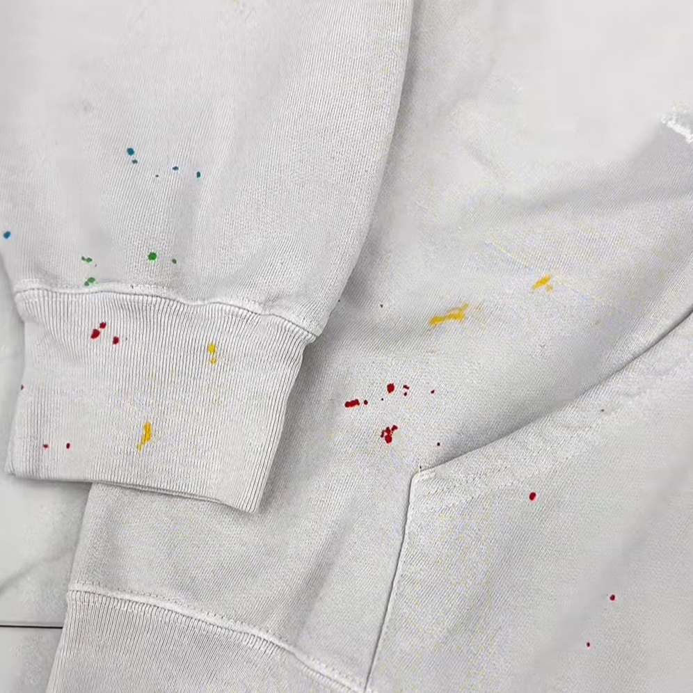 Supreme x MM6 Maison Margiela Box Logo Zip Up Hooded Sweatshirt White - 26SS 착용 스타일 - 4