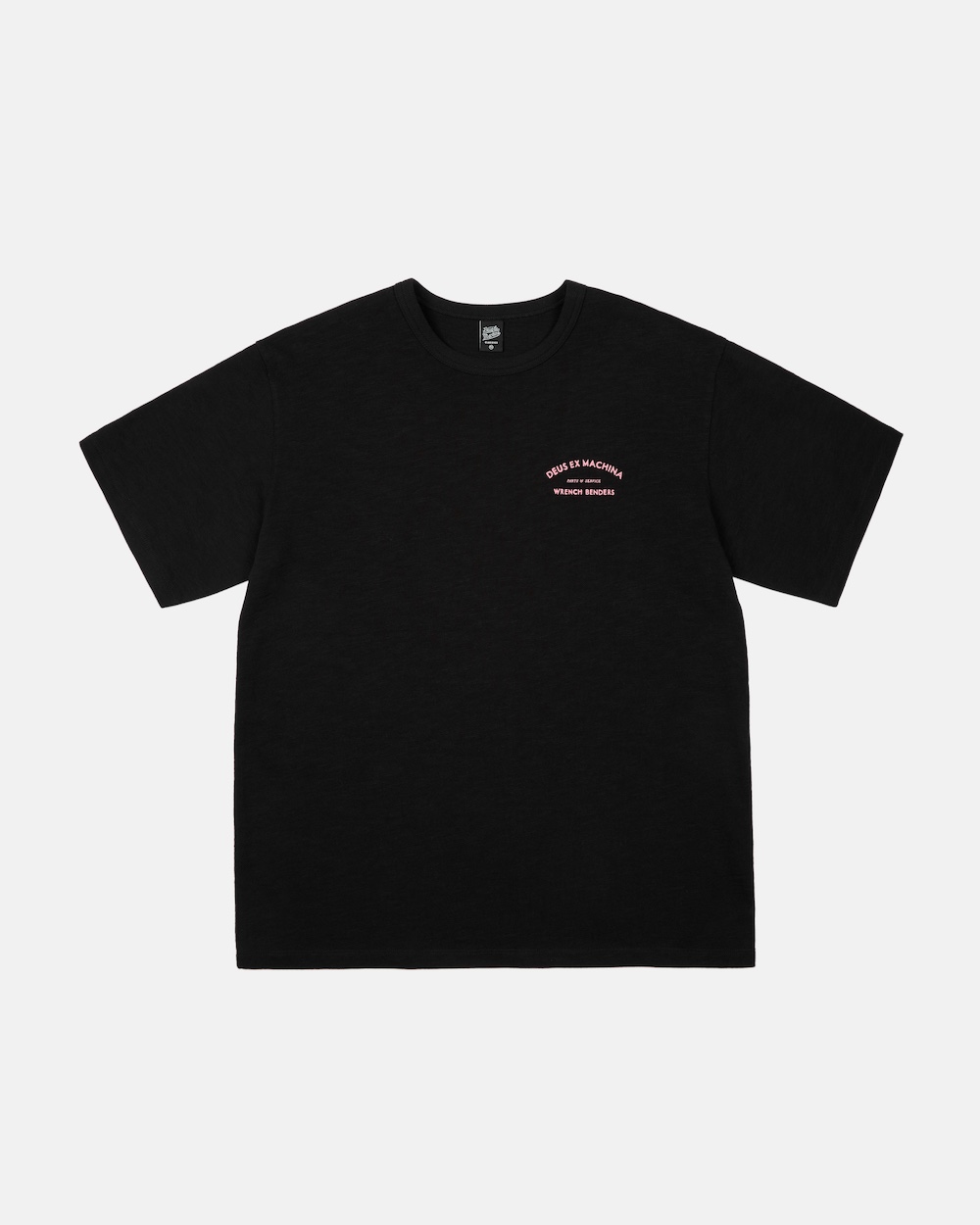 [6% 적립] 데우스 엑스 마키나 렌치 벤더스 티셔츠 블랙([6% 적립] Deus Ex Machina Wrench Benders Tee Black) - 2