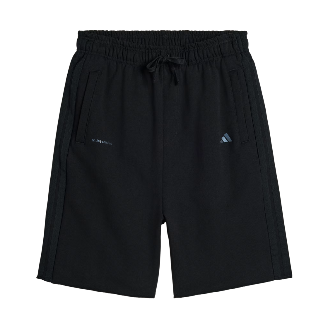 KG5172 Adidas x Entire Studios Uniform Heavy Drop Shorts Black - KR Sizing