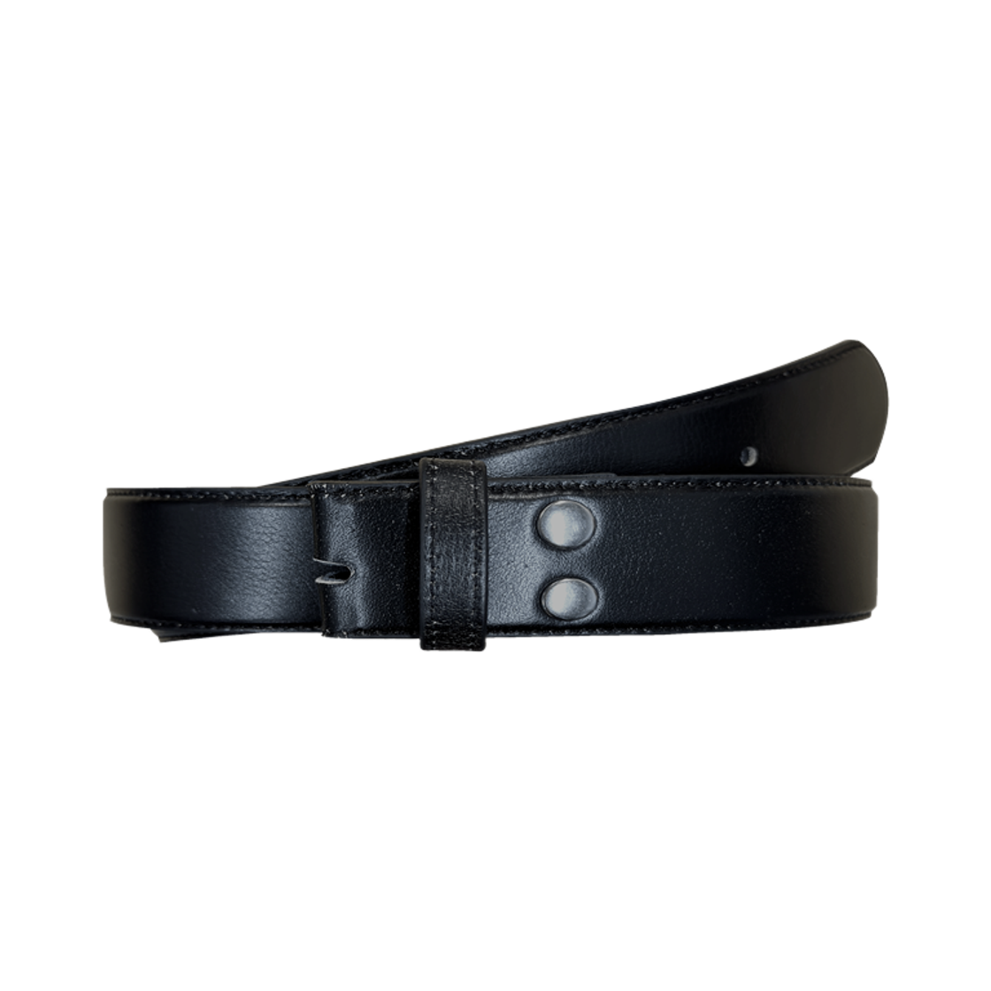 언더마이카 카우하이드 모듈 벨트 스트랩 블랙(Undermycar Cowhide Module Belt Strap Black)