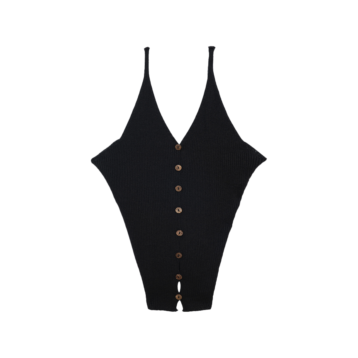 베이스레인지 우먼 오더 탑 블랙 - 26SS(Baserange Women Oder Top Black - 26SS)