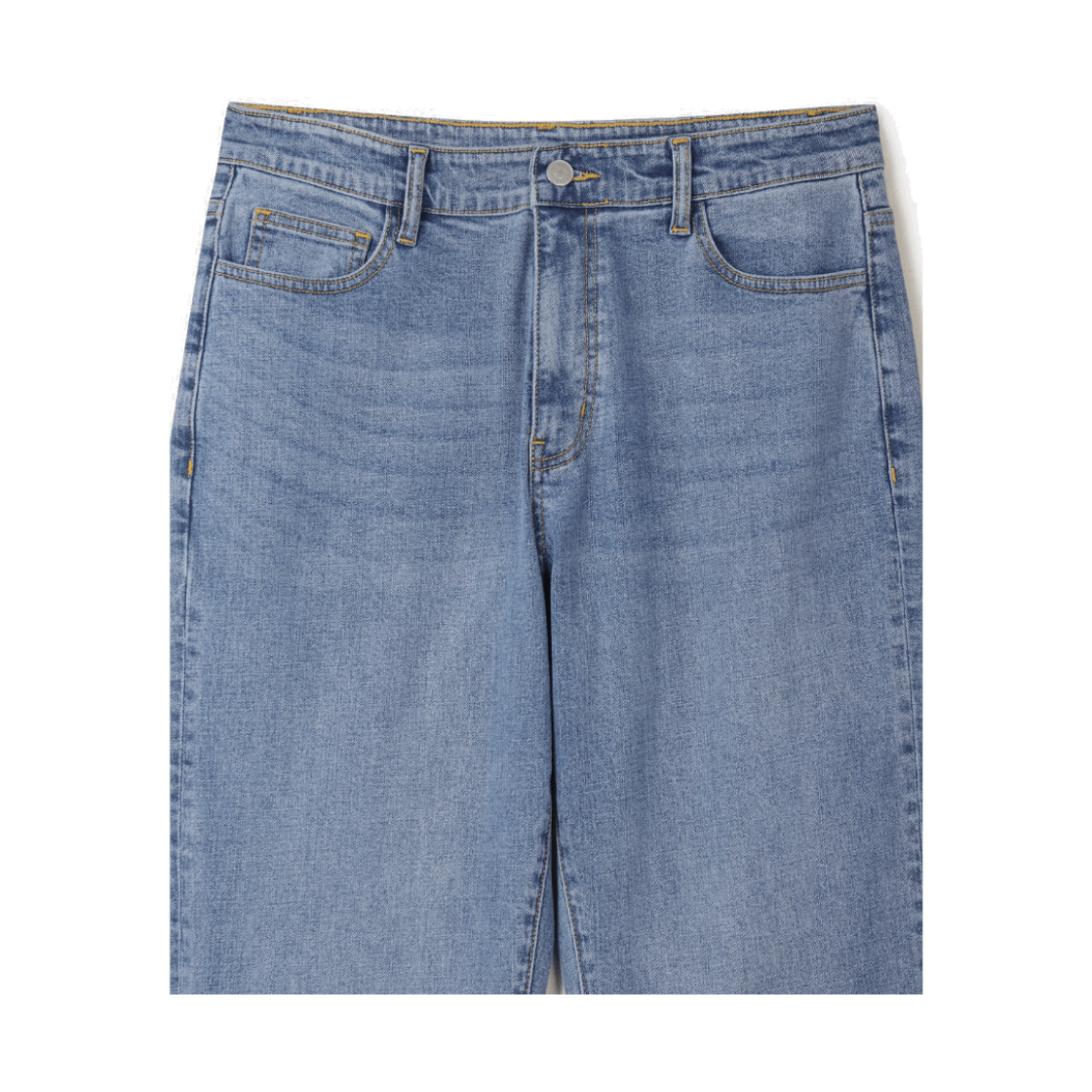 24/7 시리즈 세미 와이드 스트레이트 데님 라이트 블루(24/7 series Semi-Wide Straight Denim Light Blue) - 3