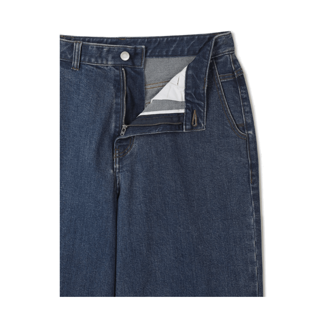 24/7 시리즈 컴포트 와이드 데님 블루(24/7 series Comfort Wide Denim Blue) - 6