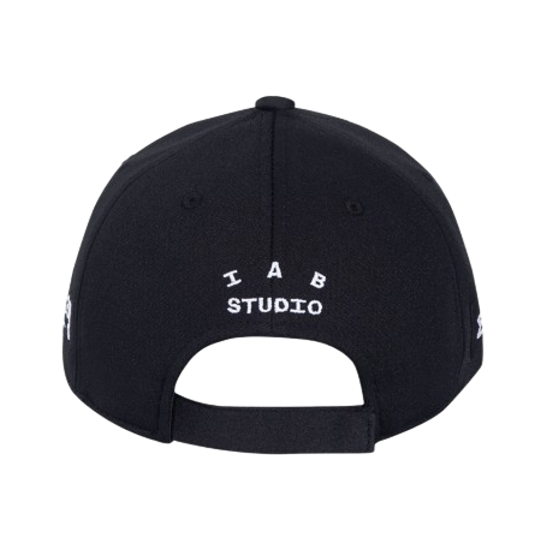 기아 타이거즈 x 아이앱 스튜디오 26 어센틱 써드 볼캡 블랙(Kia Tigers x IAB Studio 26 Authentic Third Ball Cap Black) - 2