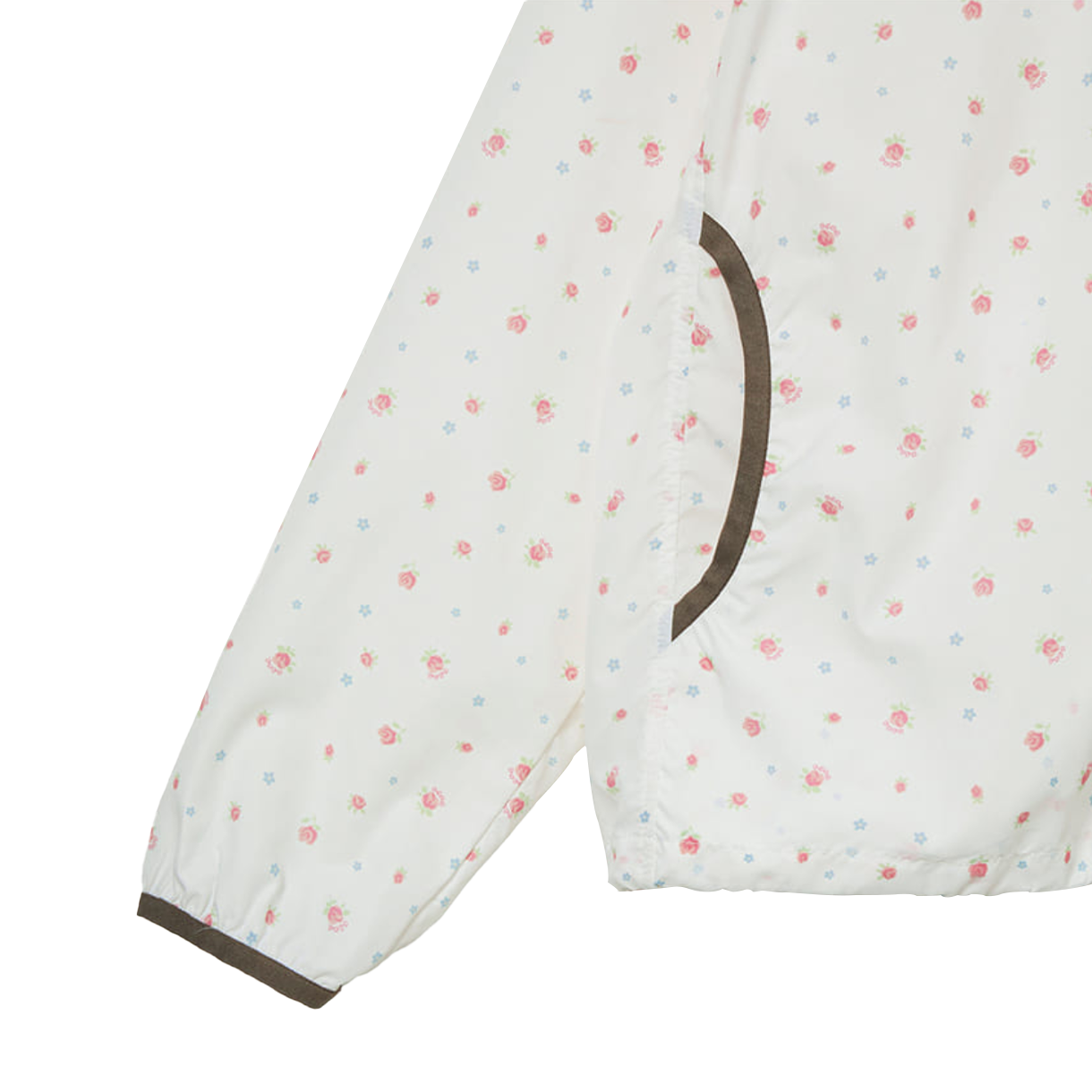 [오프라인 전용] 에이이에이이 우먼 플라워 윈드브레이커 자켓 화이트 - 26SS([오프라인 전용] AEAE Women Flower Windbreaker Jacket White - 26SS) - 5