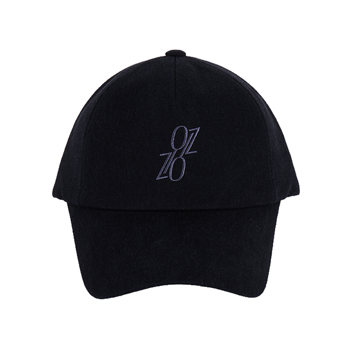 지오송지오 컬렉션 시그니처 데님 볼캡 블랙 BI2CP205BK(ZIOSONGZIO COLLECTION Signature Denim Ball Cap Black) - 1