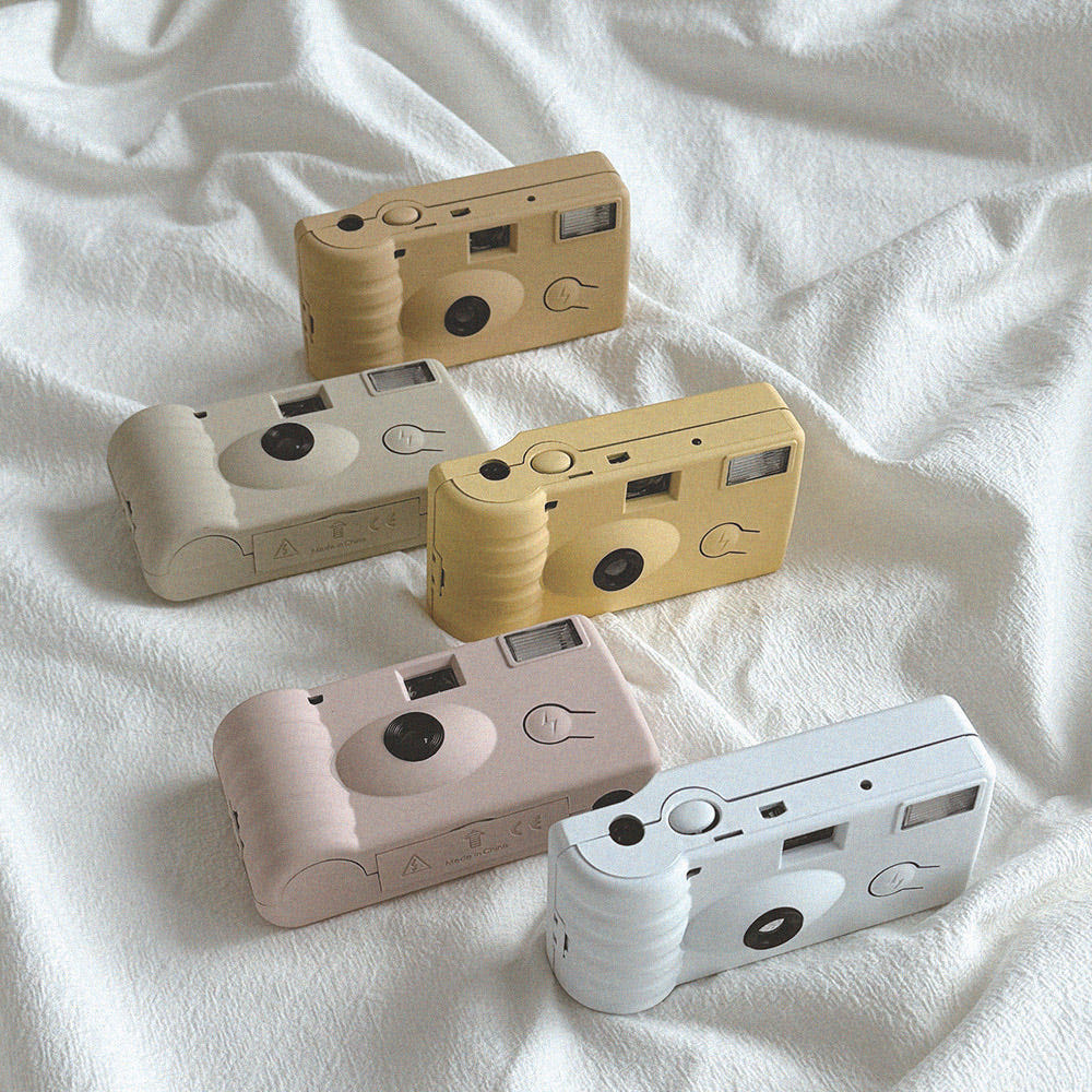 부이 무드 필름 카메라 흑백(BOOIE Mood Film Camera Black) - 2