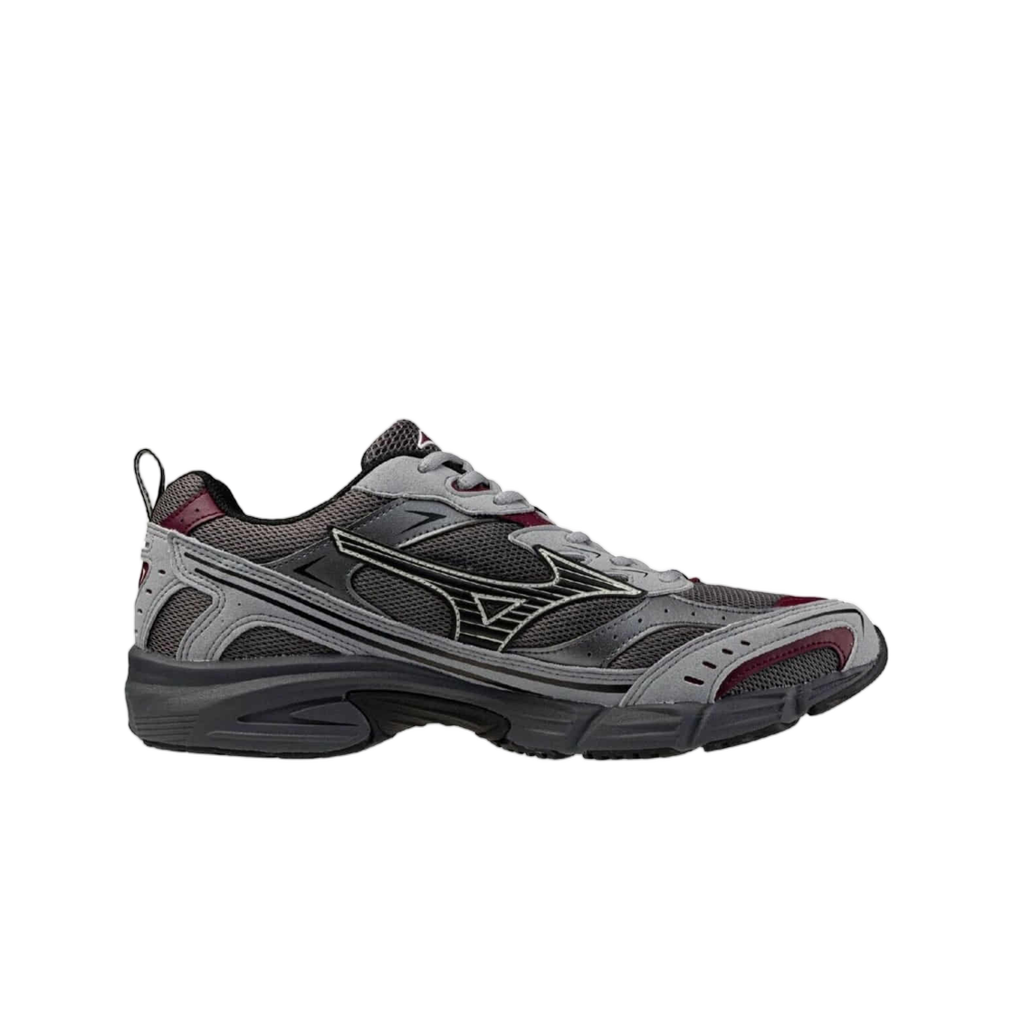 D1GA256207 Mizuno MXR Dark Grey Black Purple