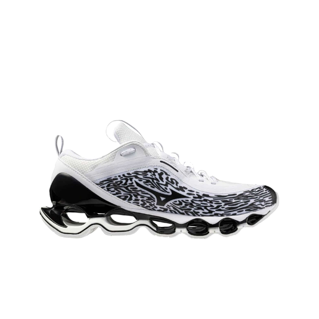미즈노 웨이브 프로페시 13.2 화이트 블랙(Mizuno Wave Prophecy 13.2 White Black) - 1