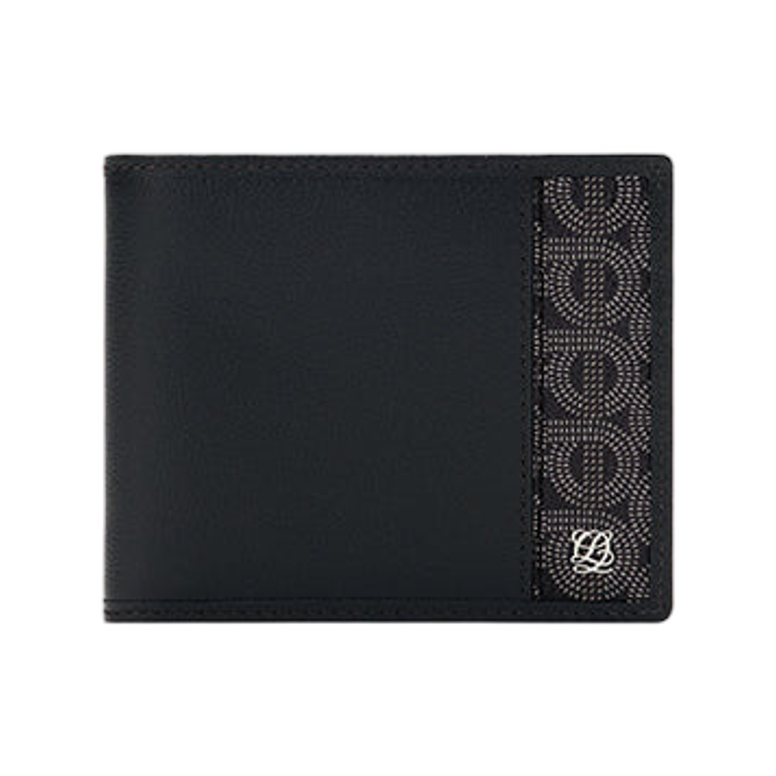 루이까또즈 르퐁 하프 월렛 블랙(Louis Quatorze Le Pont Half Wallet Black) - 1