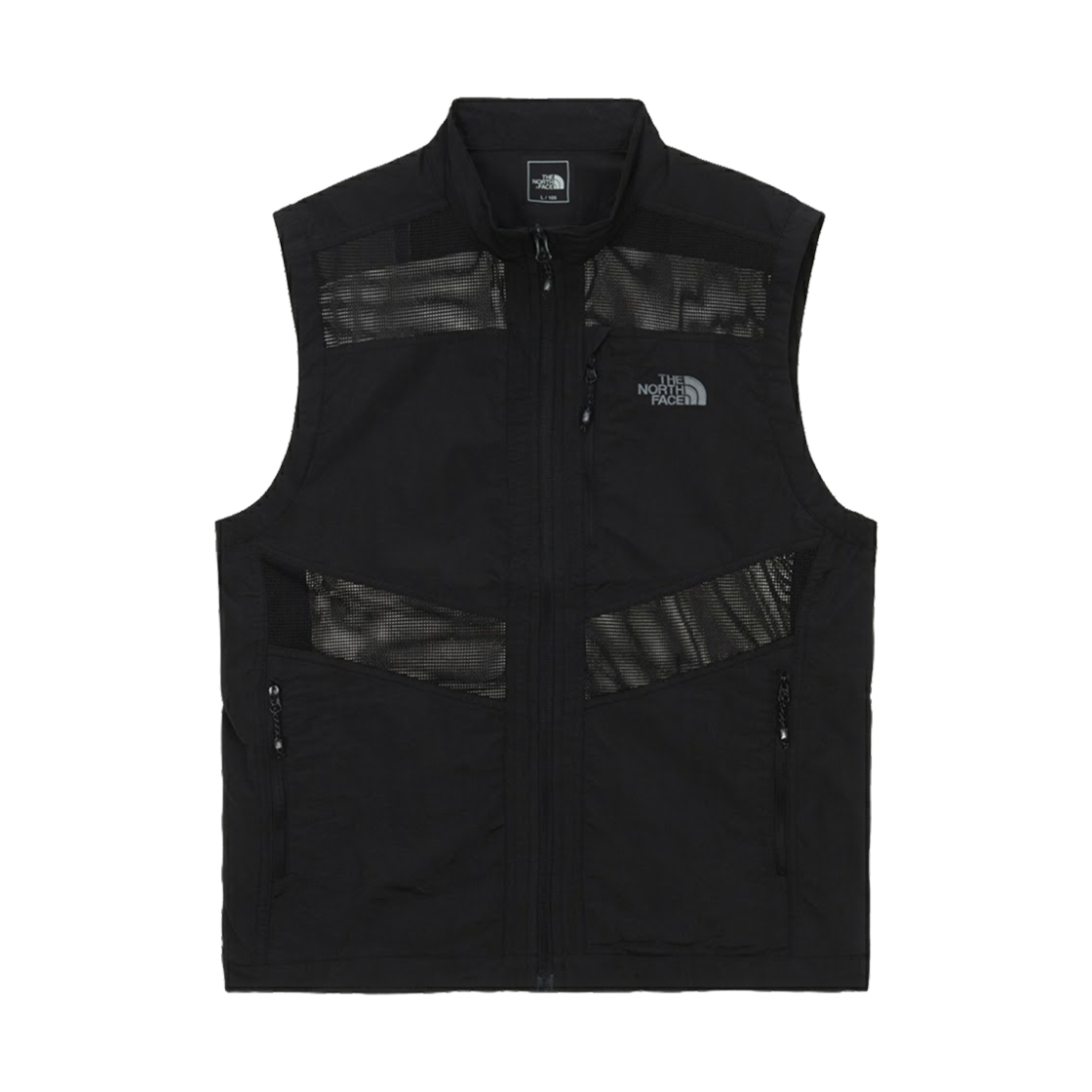NV5VS00A The North Face Mesh Fly Vest Black - 26SS