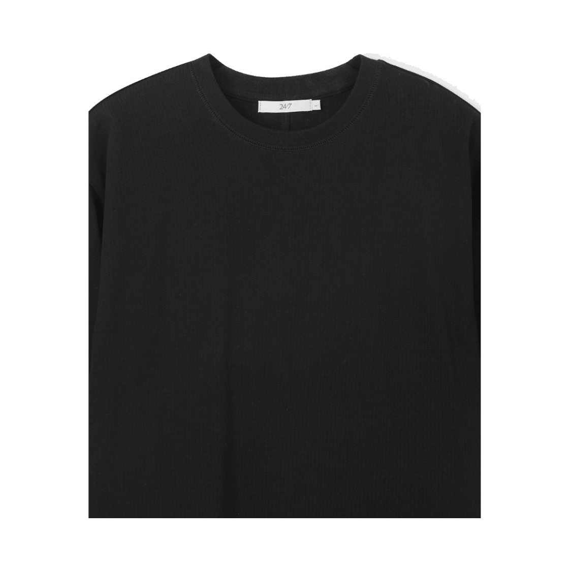 24/7 시리즈 모듈레이션 심 티셔츠 블랙(24/7 series Modulation Seam Tee Black) - 3