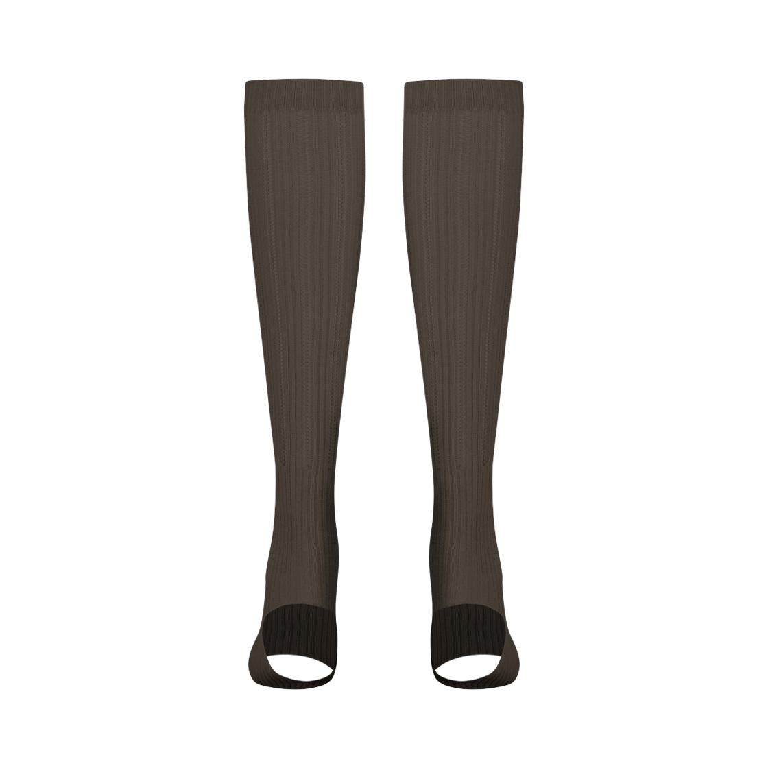 쥬키프 자외선 차단 레이스 삭스 다크 브라운(Juukiff Sun Protecting Ankle Socks In Mixed Cotton Dark Brown) - 3