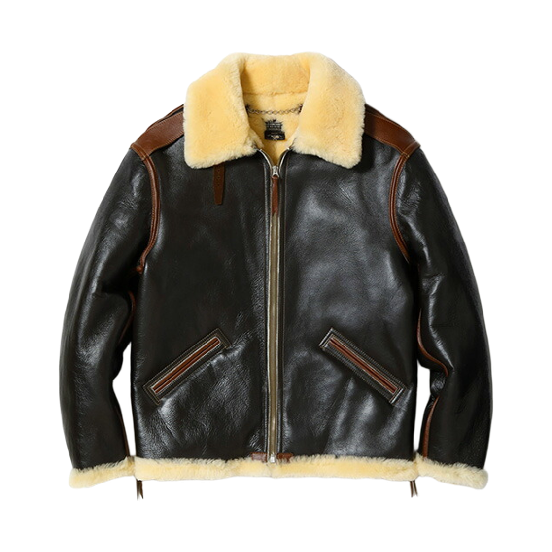 버즈 릭슨 타입 B-6 자켓 브라운(Buzz Rickson's Type B-6 Jacket Brown)