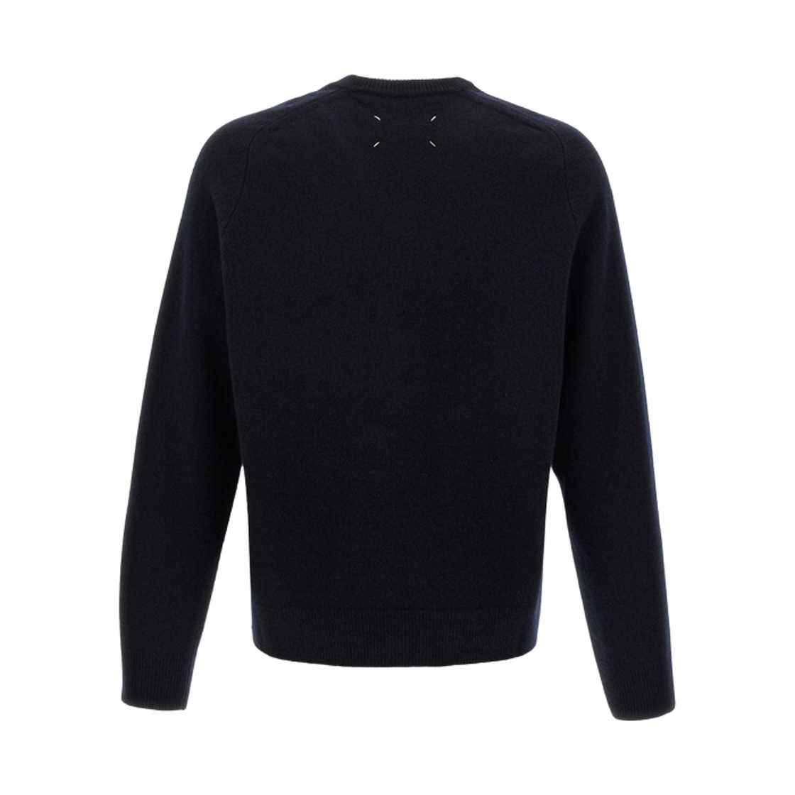 메종 마르지엘라 브이넥 울 스웨터 네이비(Maison Margiela V-Neck Wool Sweater Navy) - 2