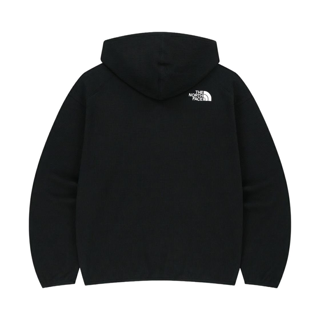 노스페이스 화이트 라벨 웰트 후드 블랙 - 26SS(The North Face White Label Welt Hoodie Black - 26SS) - 2
