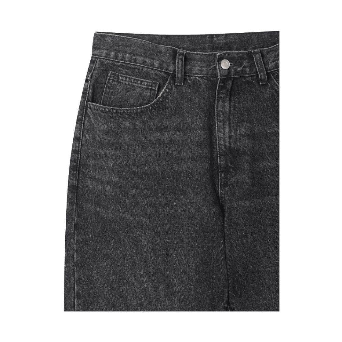 24/7 시리즈 커브드 와이드 데님 그레이(24/7 series Curved Wide Denim Gray) - 4