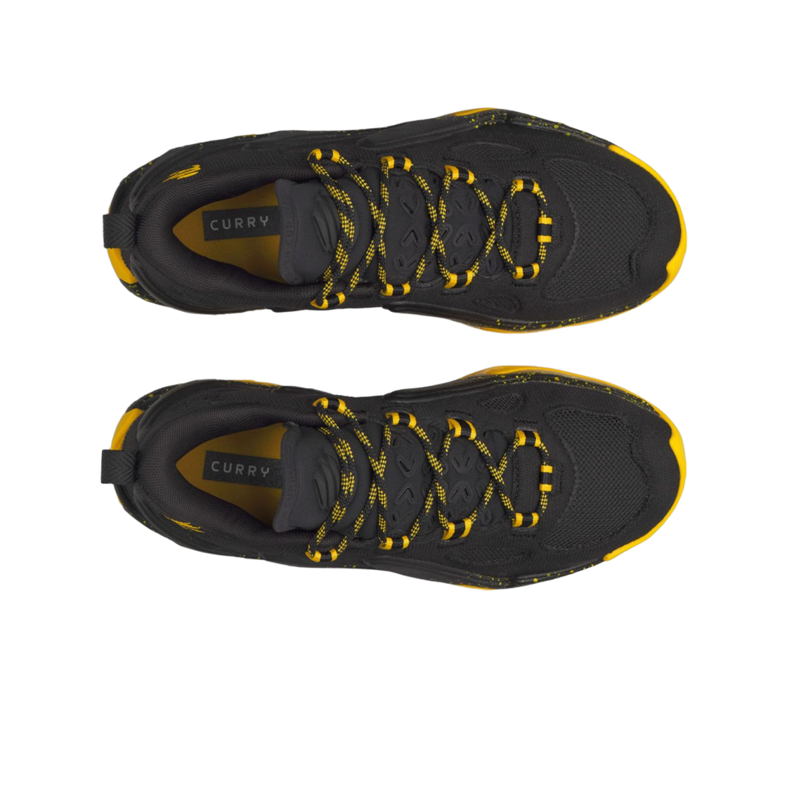 언더아머 커리 13 AP 블랙 택시(Under Armour Curry 13 AP Black Taxi) - 2