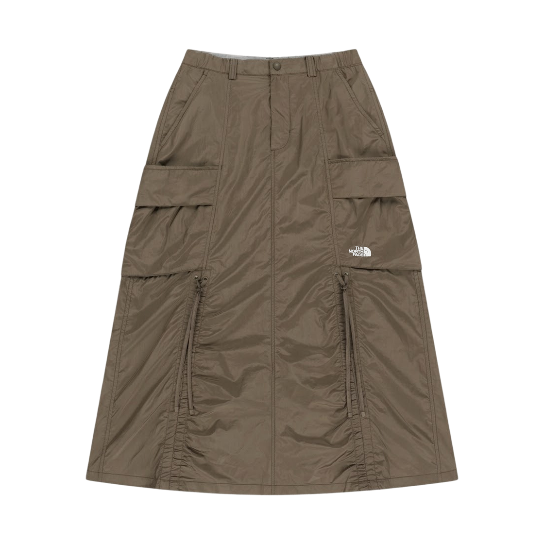NK6NS34L (W) The North Face White Label Sheldon Skirt Cocoa Brown - 26SS