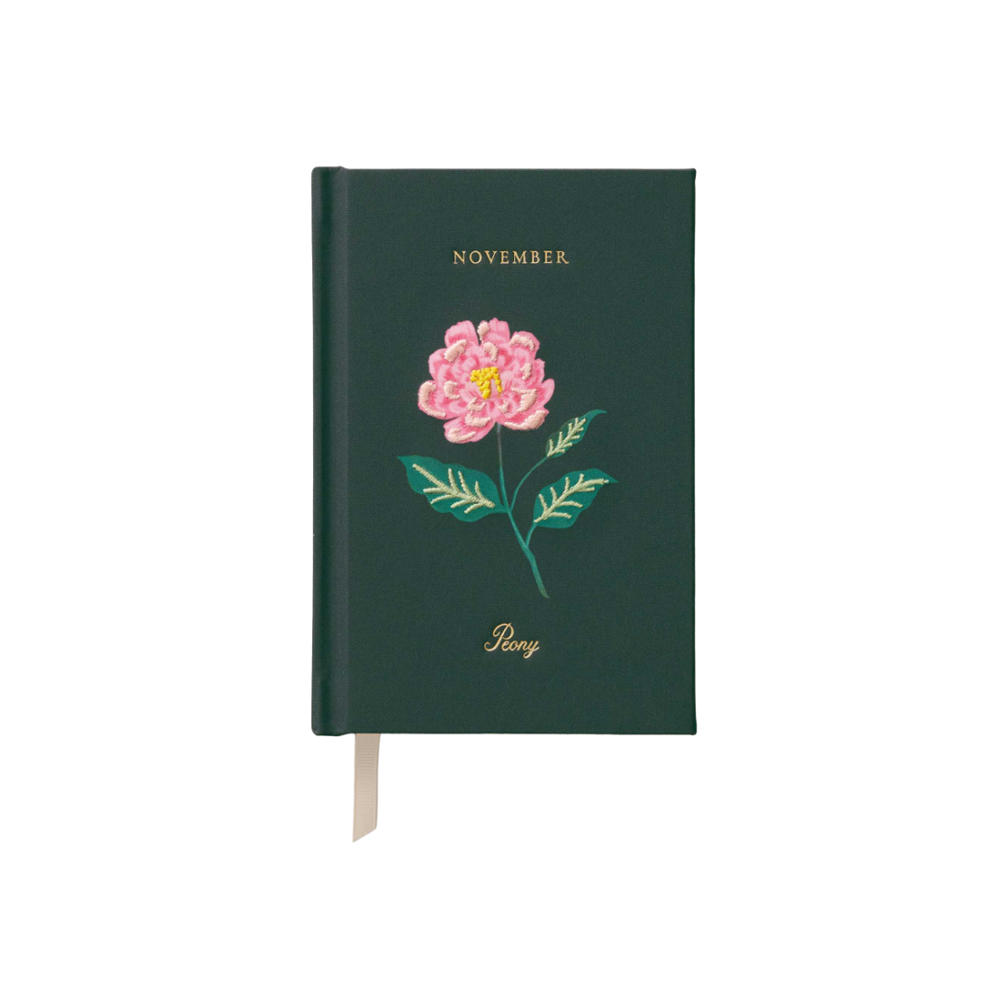 JNB011 RIFLE PAPER CO. Birth Month Mini Embroidered Journal November