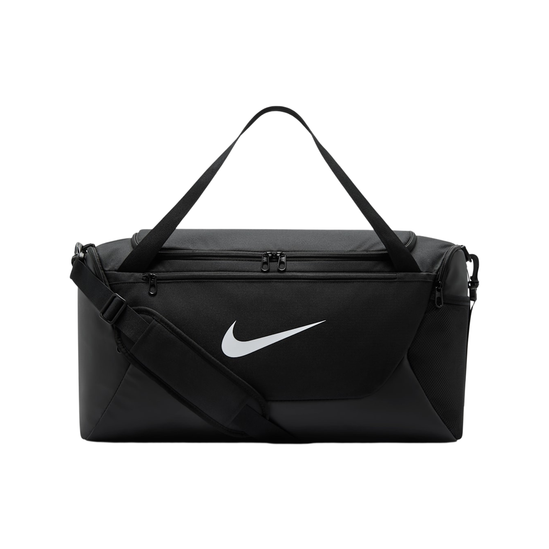 나이키 브라질리아 트레이닝 스몰 더플백 40L 블랙 화이트(Nike Brasilia Training Small Duffle Bag 40L Black White)