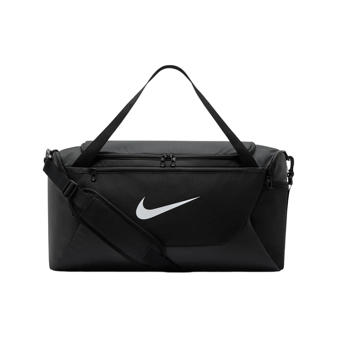 Nike Nike Brasilia Training Small Duffle Bag 40L Black White · ONE SIZE