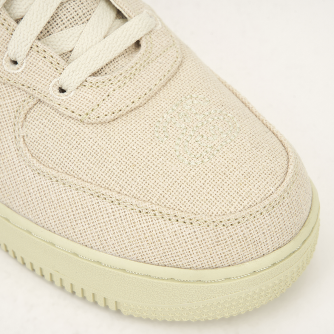 나이키 x 스투시 에어포스 1 '07 미드 SP 파슬(Nike x Stussy Air Force 1 '07 Mid SP Fossil) - 7