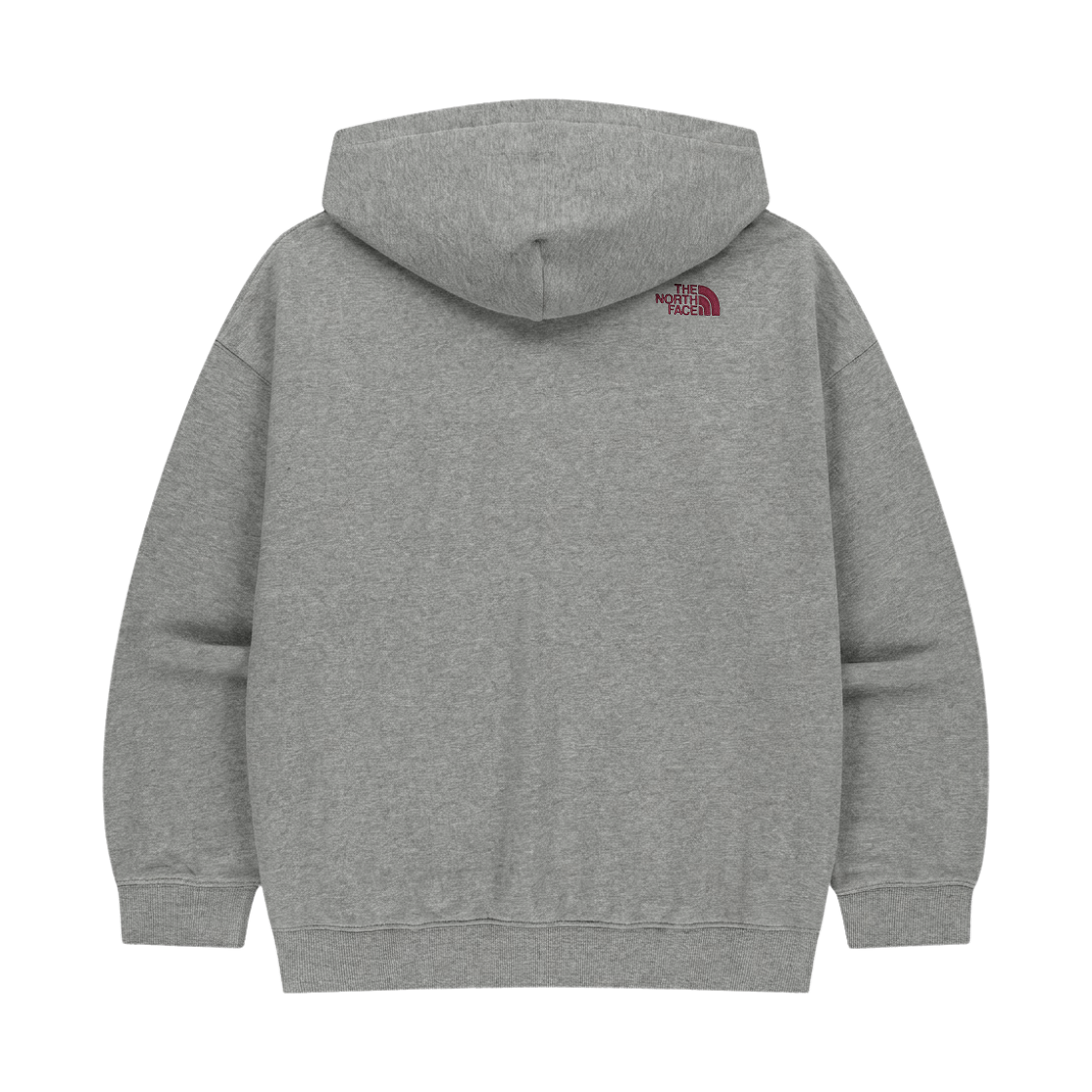 노스페이스 화이트 라벨 버클리 후드 멜란지 그레이 - 26SS(The North Face White Label Berkeley Hoodie Melange Grey - 26SS) - 2