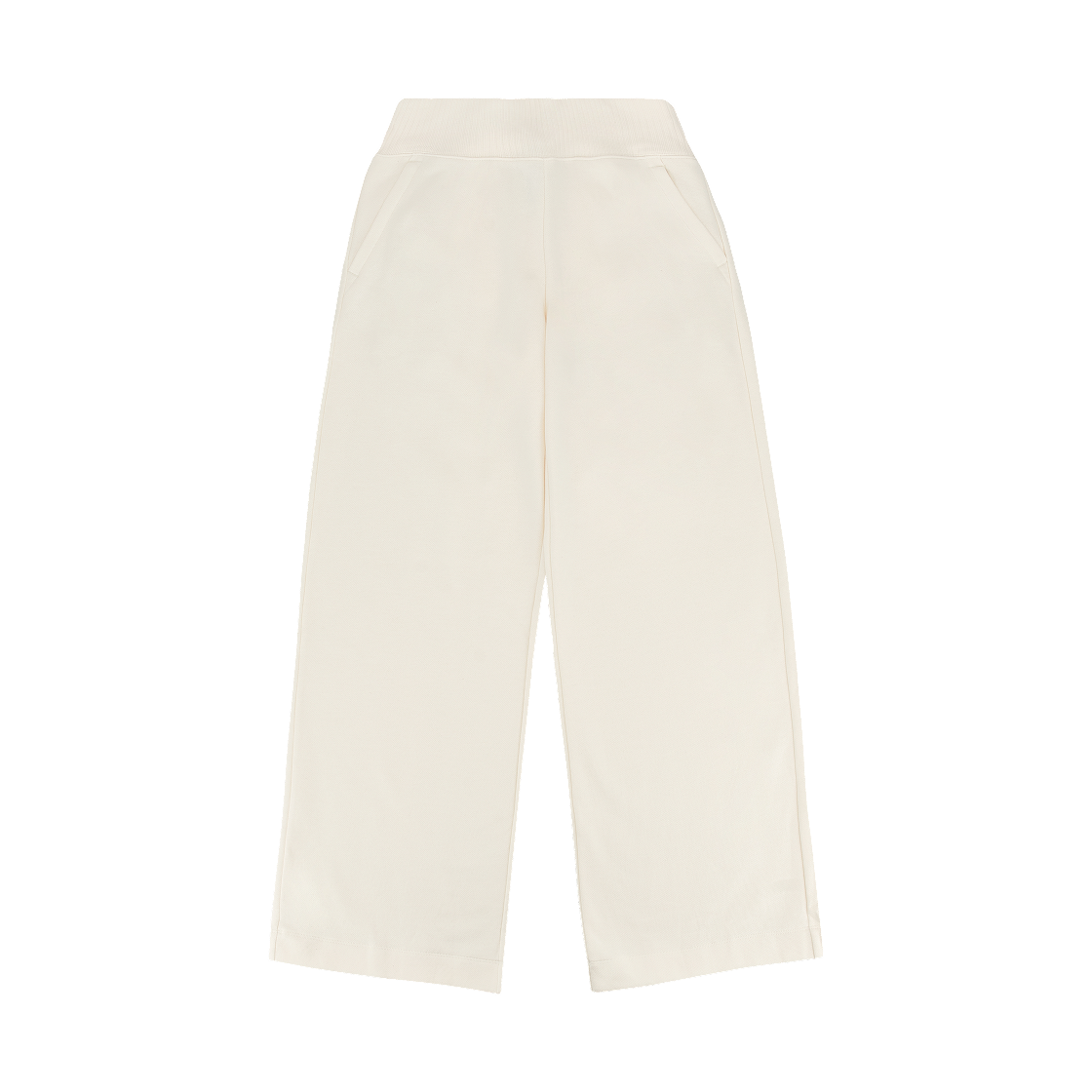 (W) 알로 요가 세레니티 와이드 레그 스웨트팬츠 아이보리((W) Alo Yoga Serenity Wide Leg Sweatpants Ivory) - 2