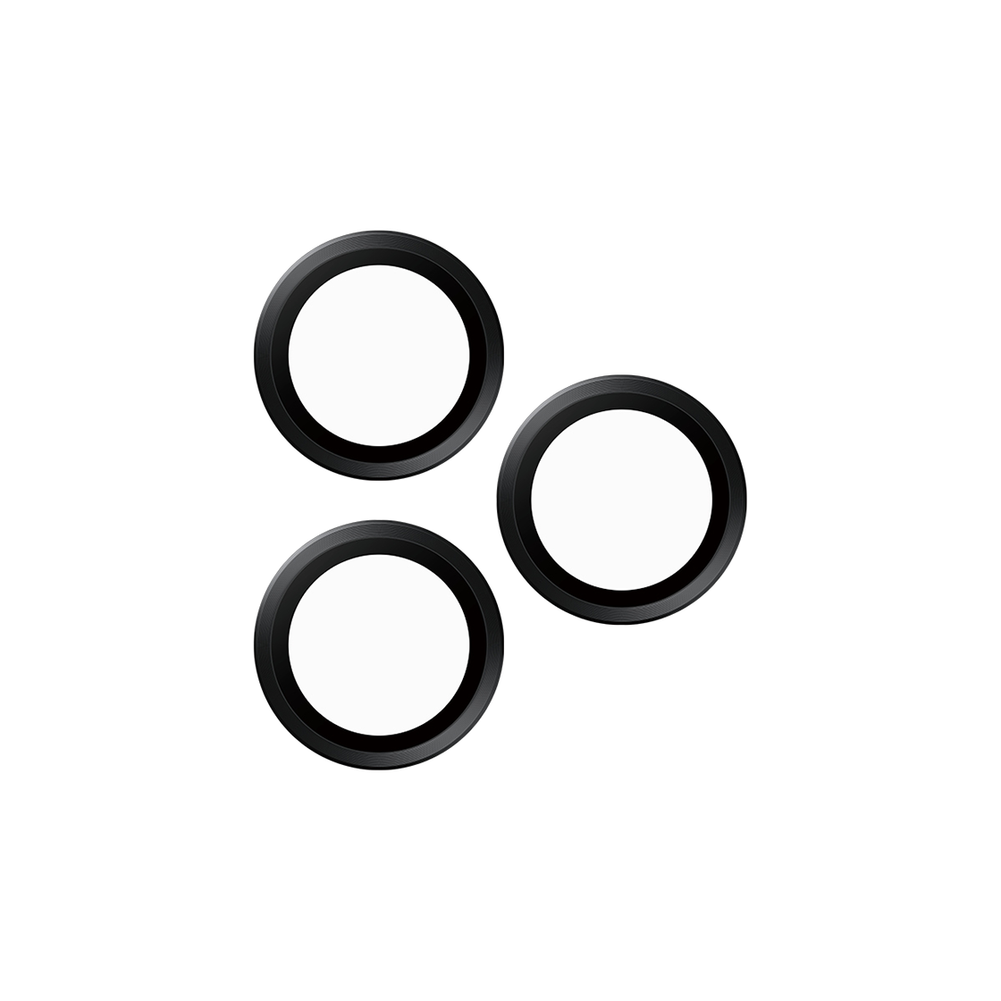 판저글래스 훕스 카메라 보호 메탈링 아이폰 16/16플러스(블랙)(PANZERGLASS Hoops Camera Protection Metal Ring for iPhone 16 / 16 Plus (Black)) - 2