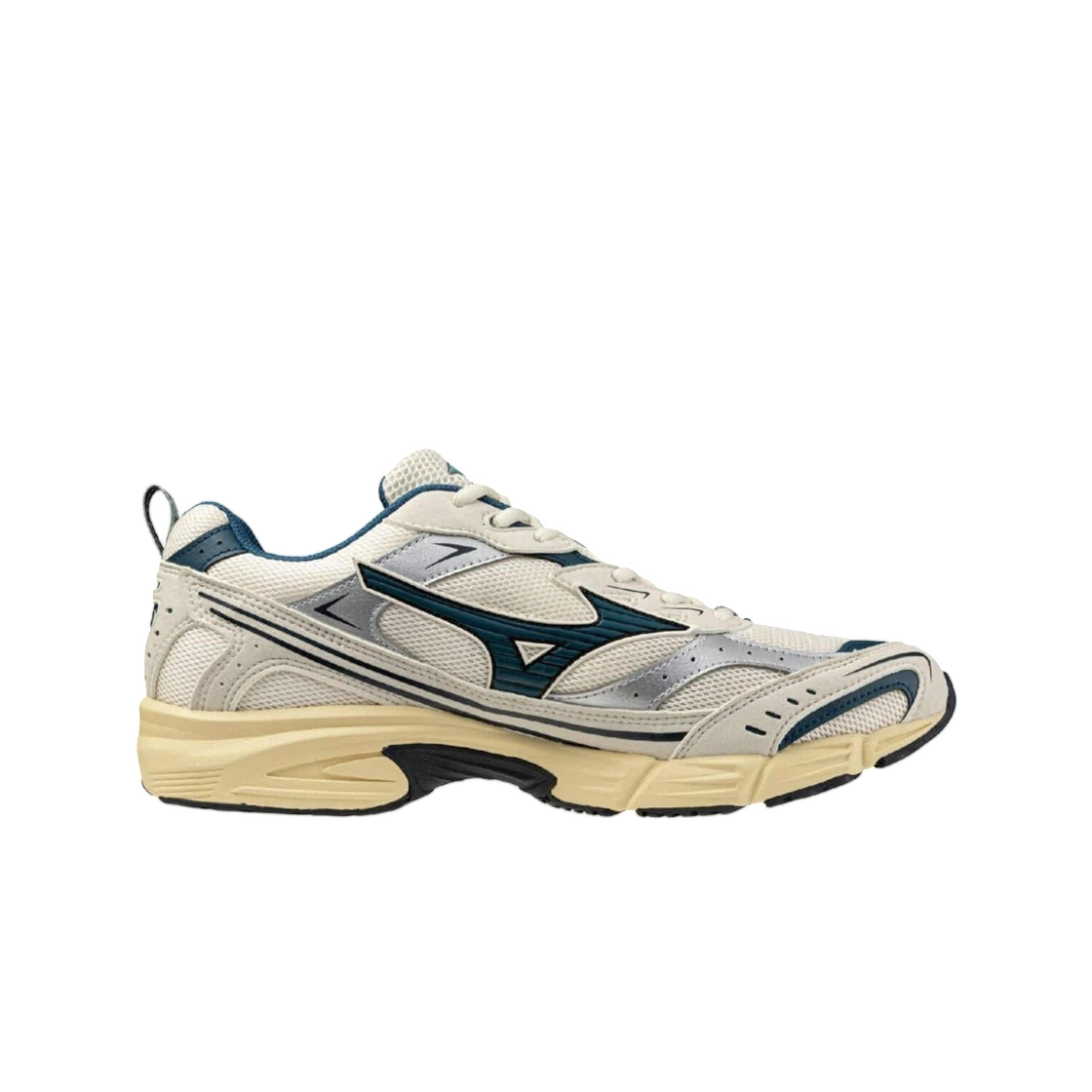 D1GA256206 Mizuno MXR Off White Navy Greige