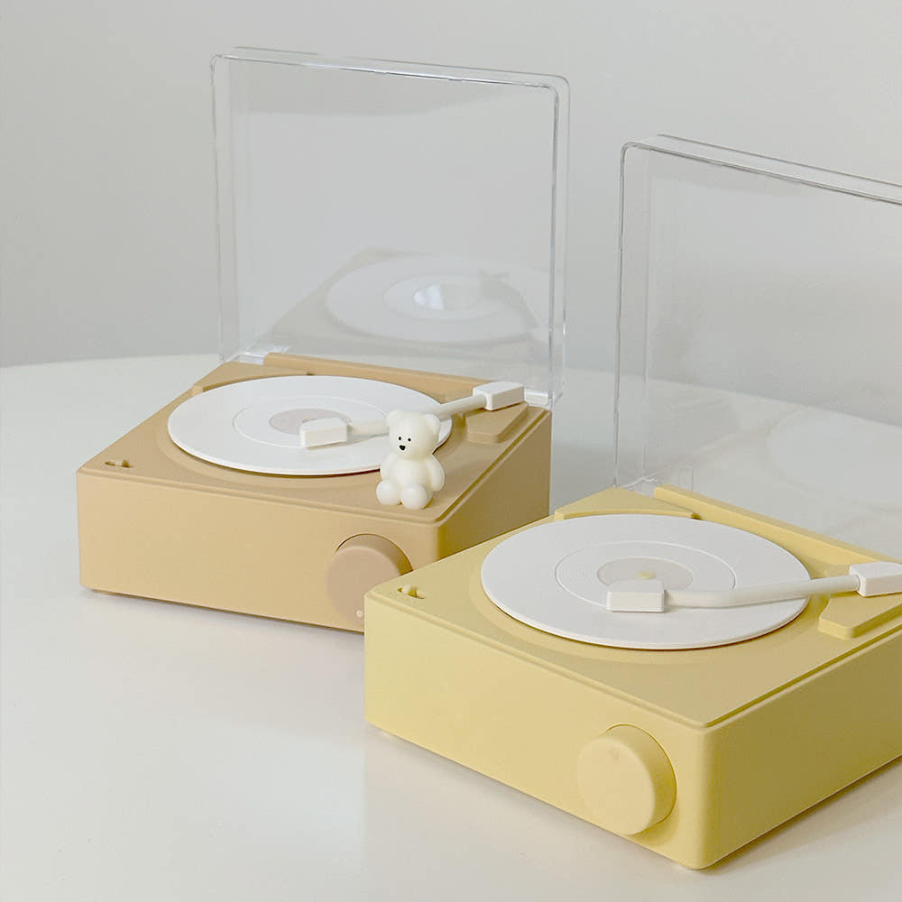 부이 턴테이블 블루투스 스피커(BOOIE Turntable Bluetooth Speaker) - 4