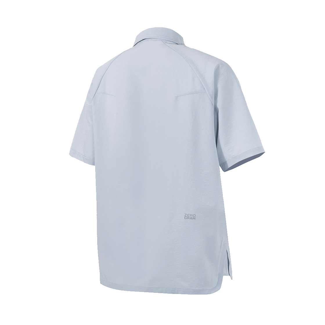 제로그램 에어프레쉬 포켓 반팔 셔츠 라이트 그레이(ZEROGRAM Airfresh Pocket Half Shirts Light Gray) - 2