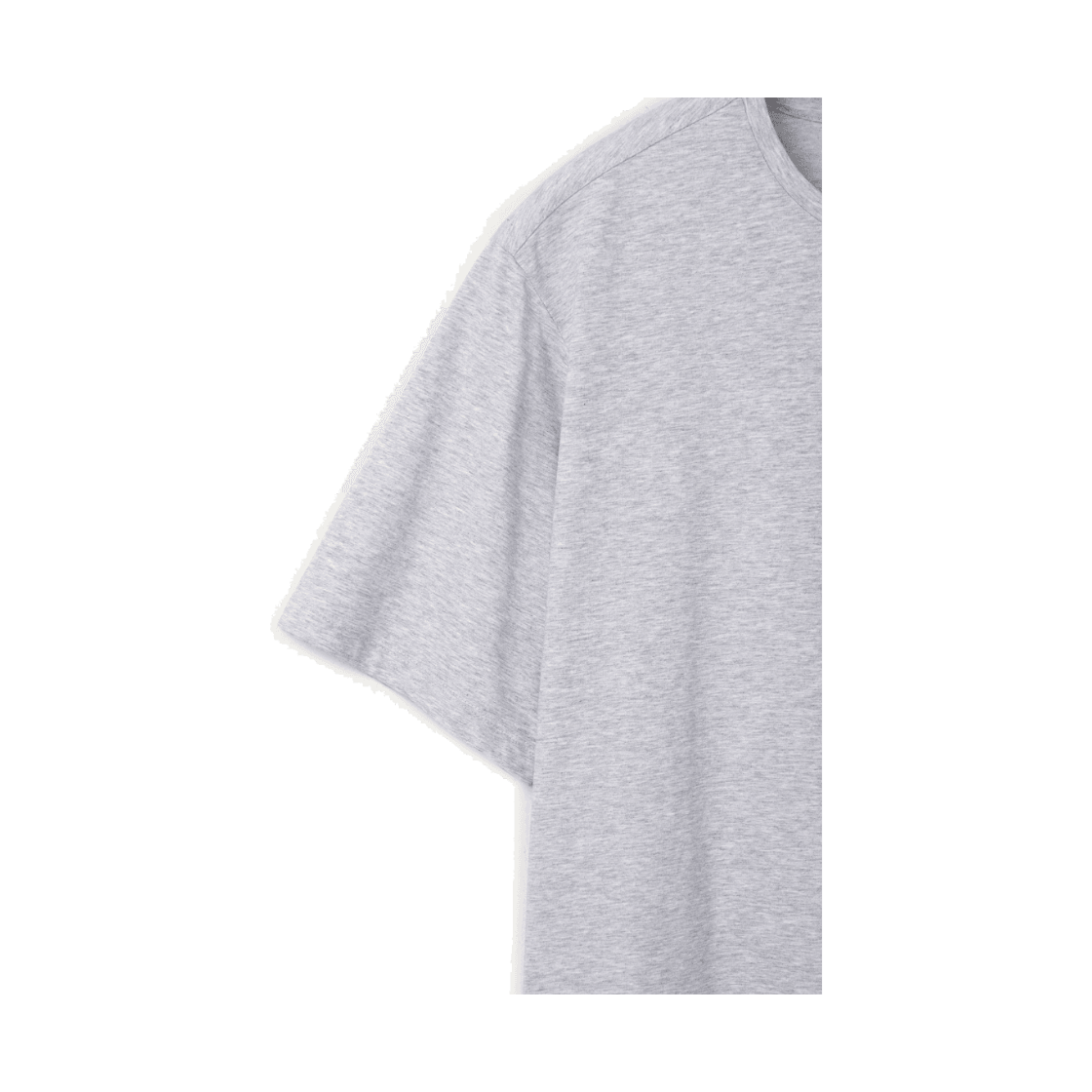 24/7 시리즈 소로나 30'S 포켓 티셔츠 멜란지 그레이(24/7 series Sorona 30'S Pocket Tee Melange Gray) - 4