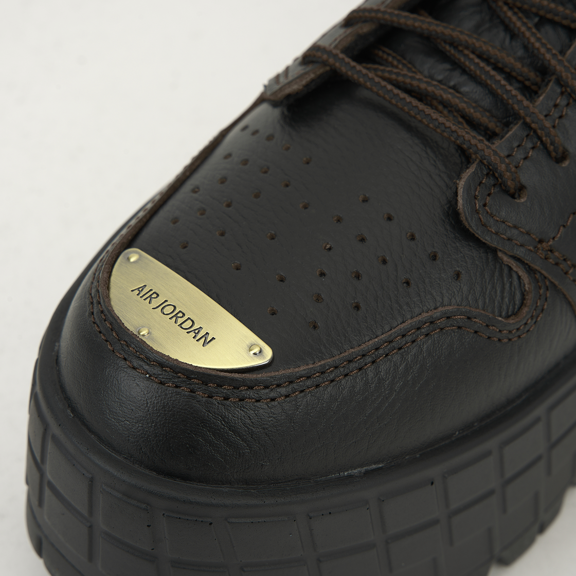 (W) 조던 1 브루클린 로우 블랙 카카오 와우((W) Jordan 1 Brooklyn Low Black Cacao Wow) - 7