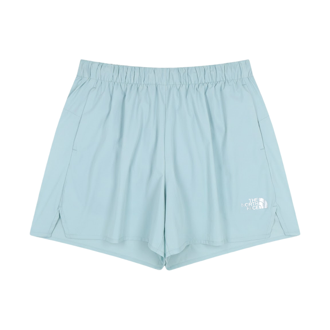 NS6NS34K (W) The North Face White Label Jet Run Shorts Aquatic - 26SS