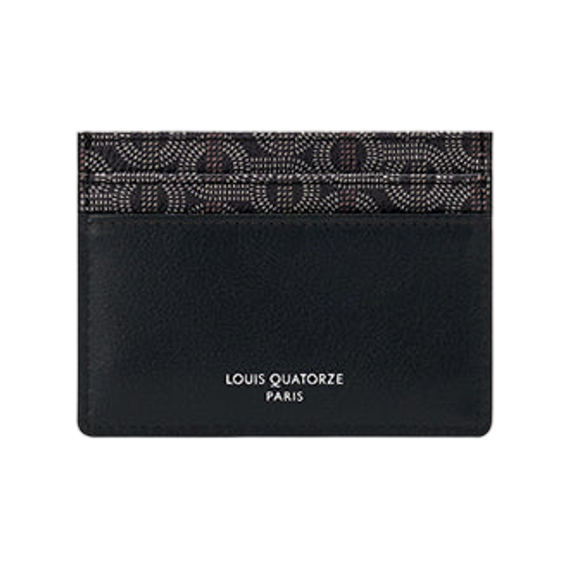 루이까또즈 르퐁 카드 월렛 블랙(Louis Quatorze Le Pont Card Wallet Black) - 2