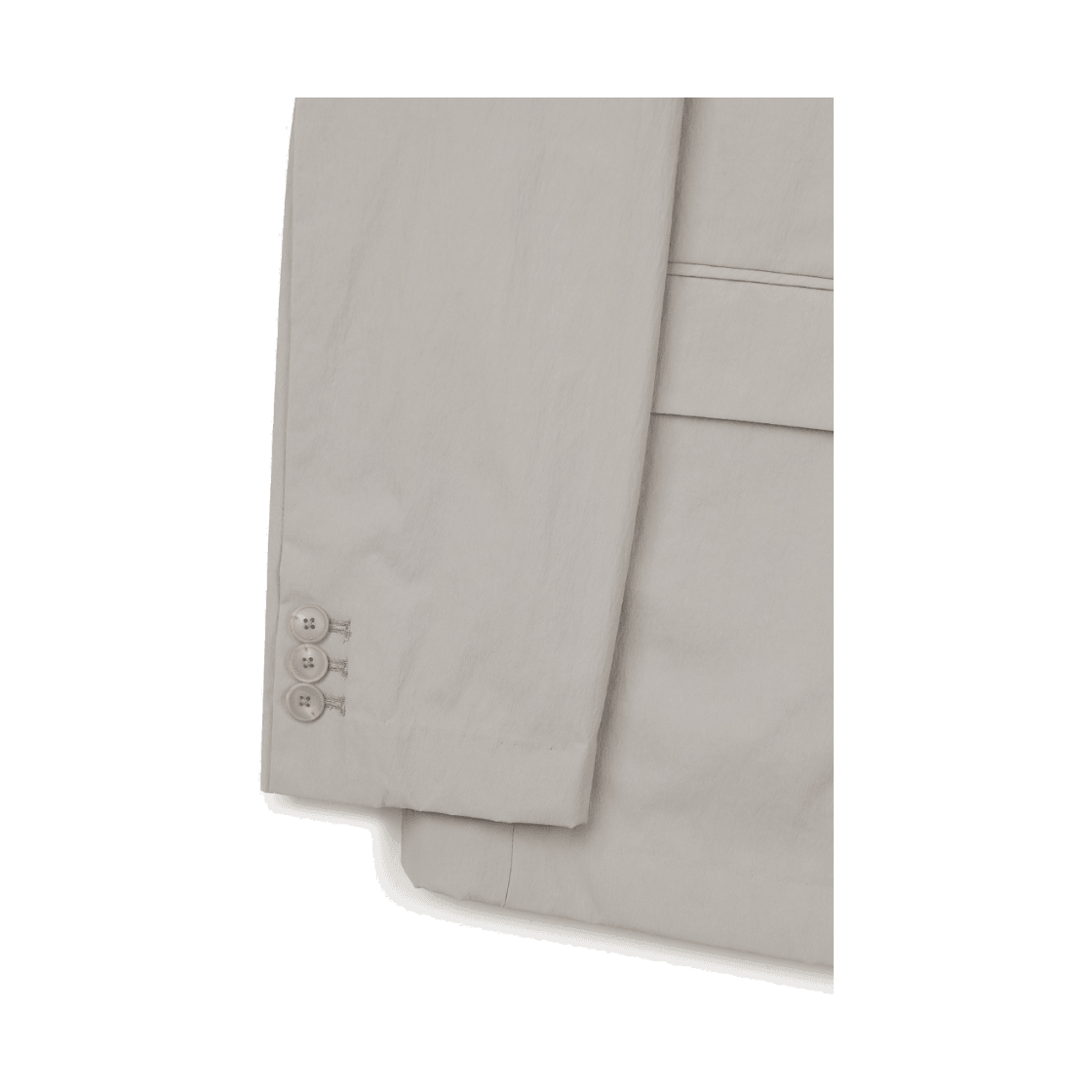 24/7 시리즈 엔트런스 더블 스트레치 셋업 자켓 아이보리(24/7 series Entrance Double Stretch Set-Up Jacket Ivory) - 4